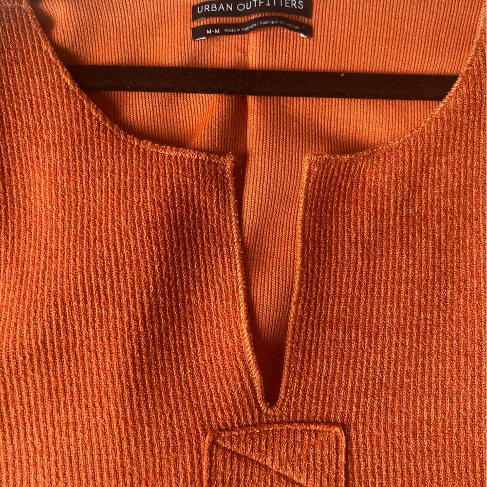 Urban Outfitters Burnt orange sweater - Picture 2 of 3